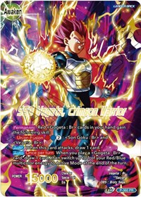 Vegeta // SSG Vegeta, Crimson Warrior (Gold Stamped) (P-360 PR) [Promotion Cards]