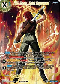 SSG Trunks, Spirit Empowered (Gold Stamped) (P-361 PR) [Promotion Cards]