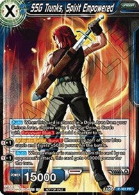 SSG Trunks, Spirit Empowered (P-361 PR) [Promotion Cards]