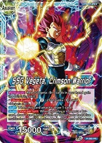 Vegeta // SSG Vegeta, Crimson Warrior (P-360 PR) [Promotion Cards]