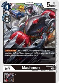 Machmon (BT6-059 R) [Revision Pack Cards]