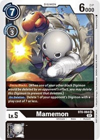 Mamemon (BT6-064 SR) [Revision Pack Cards]
