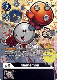 Mamemon (Alternate Art) (BT6-064 SR) [Revision Pack Cards]