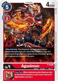 Agunimon - P-029 (P-029 P) [Revision Pack Cards]