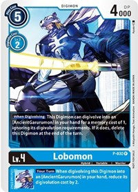 Lobomon - P-030 (P-030 P) [Revision Pack Cards]
