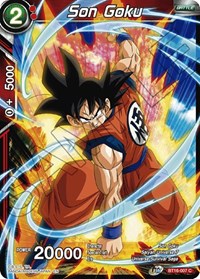 Son Goku (BT16-007) [Realm of the Gods]