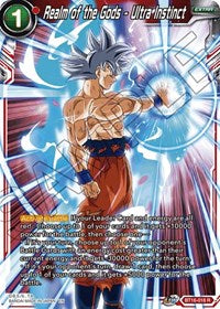 Realm of the Gods - Ultra Instinct (BT16-018) [Realm of the Gods]