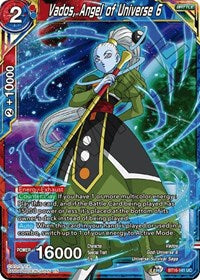 Vados, Angel of Universe 6 (BT16-141) [Realm of the Gods]