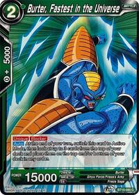 Burter, Fastest in the Universe (BT10-080) [Rise of the Unison Warrior (2nd Edition)]