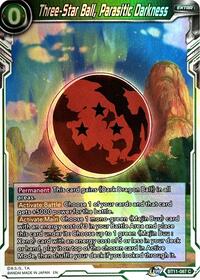Three-Star Ball, Parasitic Darkness (BT11-087) [Vermilion Bloodline (2nd Edition)]