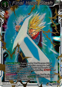 Final Hope Slash (BT10-056) [Rise of the Unison Warrior (2nd Edition)]