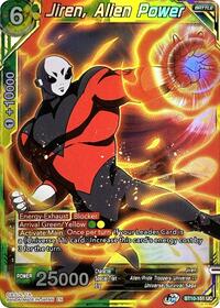 Jiren, Alien Power (BT10-151) [Rise of the Unison Warrior (2nd Edition)]