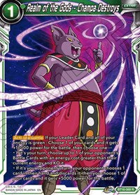 Realm of the Gods - Champa Destroys (BT16-069) [Realm of the Gods]