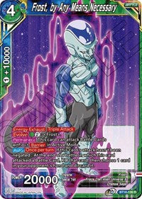Frost, by Any Means Necessary (BT16-136) [Realm of the Gods]