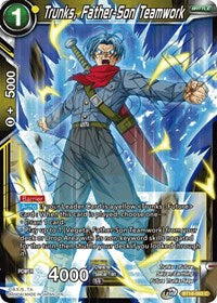 Trunks, Father-Son Teamwork (BT16-083) [Realm of the Gods]