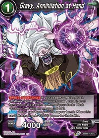 Gravy, Annihilation at Hand (BT16-120) [Realm of the Gods]