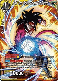 SS4 Son Goku, Ready to Strike (BT16-146) [Realm of the Gods]