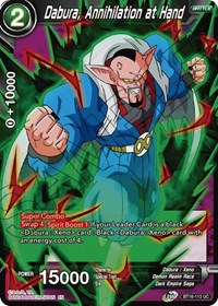 Dabura, Annihilation at Hand (BT16-113) [Realm of the Gods]