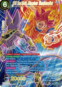 SSG Son Goku, Miraculous Transformation (SPR) (BT16-024) [Realm of the Gods]