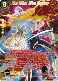 Son Goku, Ultra Mastery (SPR) (BT16-005) [Realm of the Gods]
