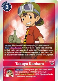 Takuya Kanbara (BT7-085 R) [Next Adventure]