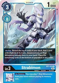 Strabimon (BT7-019 R) [Next Adventure]