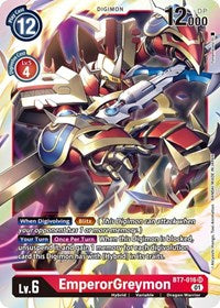 EmperorGreymon (BT7-016 SR) [Next Adventure]
