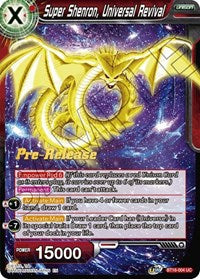 Super Shenron, Universal Revival (BT16-004) [Realm of the Gods Pre-Release Cards]