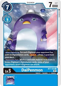 DaiPenmon (BT7-024 U) [Next Adventure]