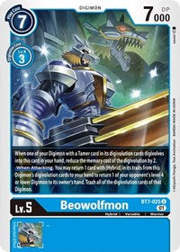 Beowolfmon (BT7-025 U) [Next Adventure]
