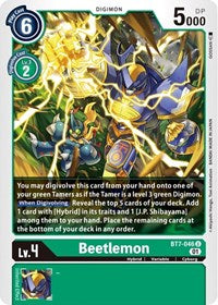 Beetlemon (BT7-046 U) [Next Adventure]