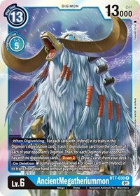AncientMegatheriummon (BT7-030 R) [Next Adventure]