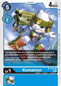 Kumamon (BT7-021 C) [Next Adventure]