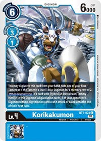 Korikakumon (BT7-023 C) [Next Adventure]