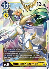 AncientKazemon (BT7-042 R) [Next Adventure]