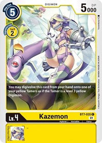 Kazemon (BT7-035 C) [Next Adventure]
