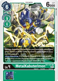 MetalKabuterimon (BT7-047 C) [Next Adventure]