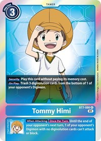 Tommy Himi (BT7-086 R) [Next Adventure]