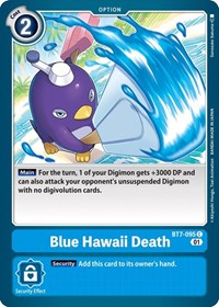 Blue Hawaii Death (BT7-095 C) [Next Adventure]