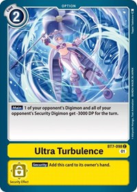 Ultra Turbulence (BT7-098 C) [Next Adventure]