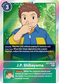 J.P. Shibayama (BT7-089 R) [Next Adventure]