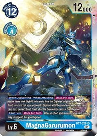 MagnaGarurumon (BT7-029 SR) [Next Adventure]