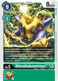 Rhinokabuterimon (BT7-051 U) [Next Adventure]