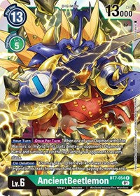 AncientBeetlemon (BT7-054 R) [Next Adventure]