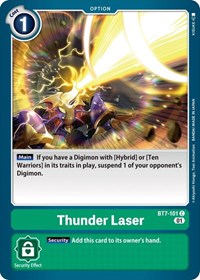Thunder Laser (BT7-101 C) [Next Adventure]