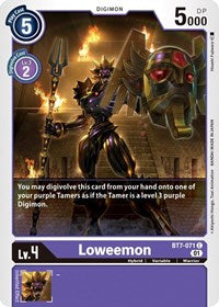 Loweemon (BT7-071 C) [Next Adventure]