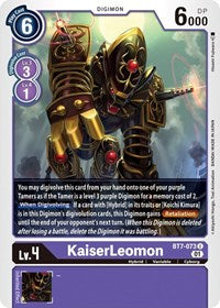 KaiserLeomon (BT7-073 U) [Next Adventure]
