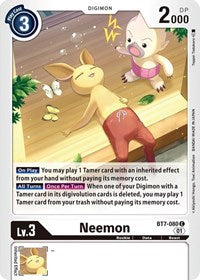 Neemon (BT7-080 C) [Next Adventure]