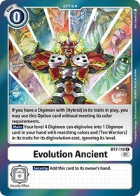 Evolution Ancient (BT7-110 R) [Next Adventure]