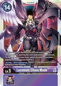 Lucemon: Chaos Mode (BT7-111 SEC) [Next Adventure]